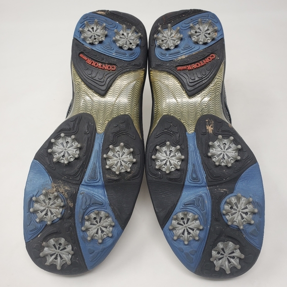 Woman’s FootJoy Contour Series White Black Golf Sh - Picture 11 of 11